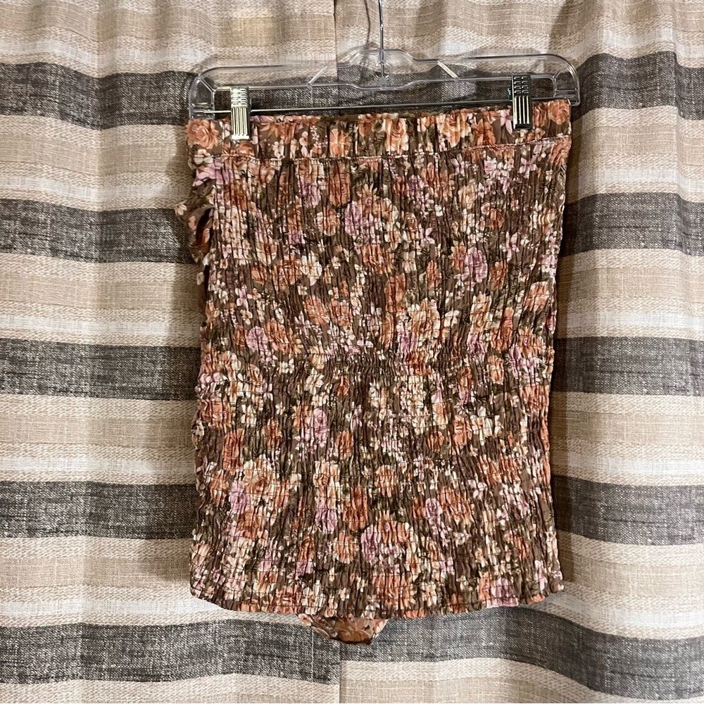 Blashe Two Piece Floral Skirt Set‎ Size Medium - Picture 6 of 12